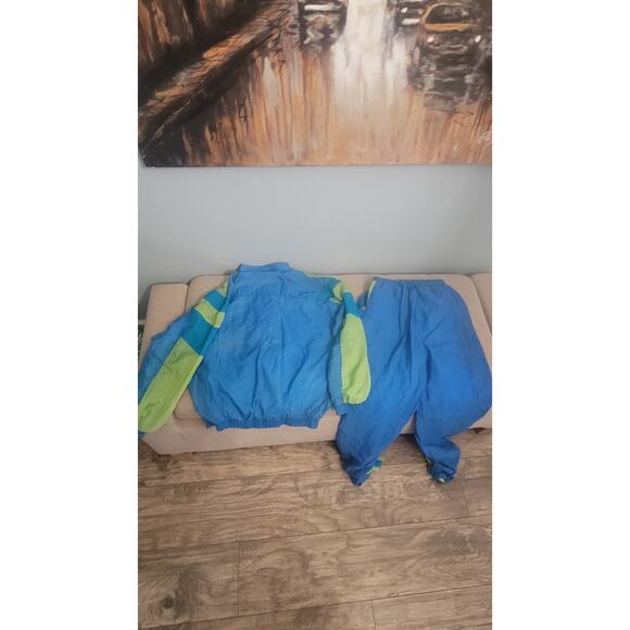 Jordache Kids Matching Set - Blue and Green - Picture 2 of 5